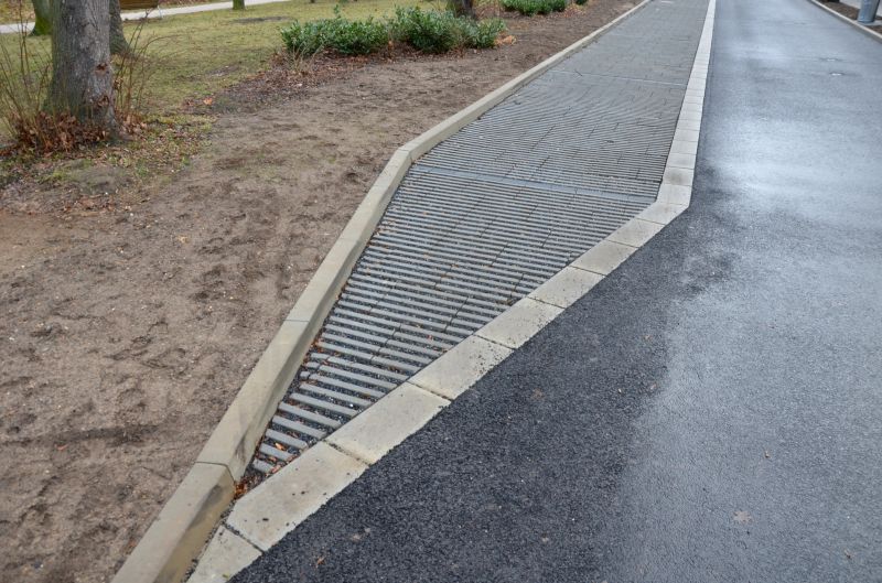 Drainage Path Design