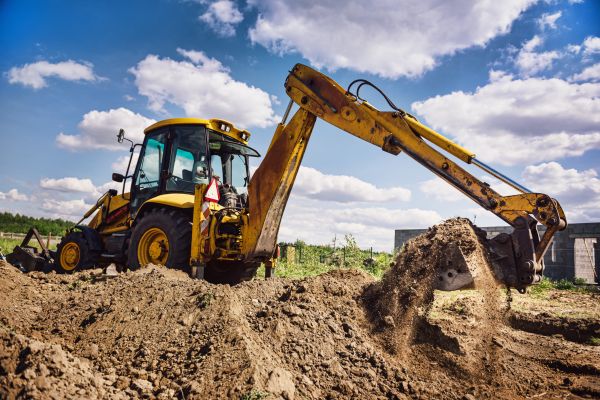 Backhoe Digging Service in Dublin
