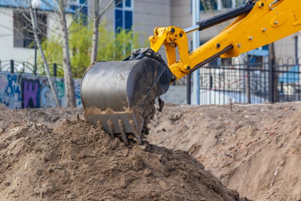 Backhoe Excavation Service in Dublin