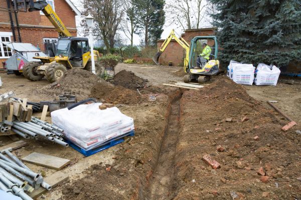 Drainage Ditch Digging in Dublin
