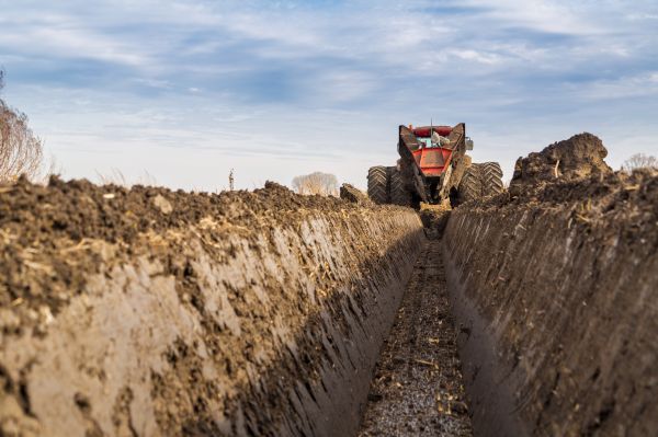 Drainage Grading Service in Dublin