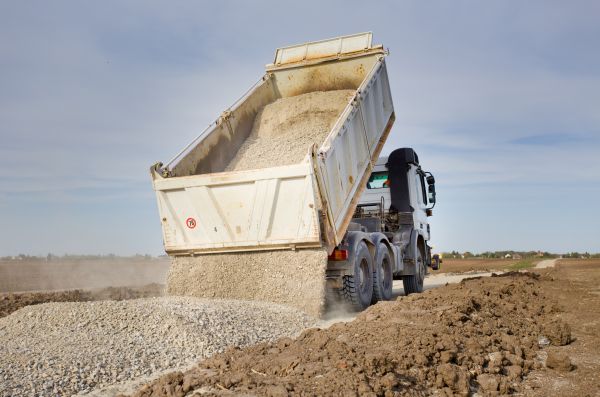 Gravel Road Repair in Dublin