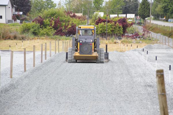 Gravel Driveway Leveling in Dublin