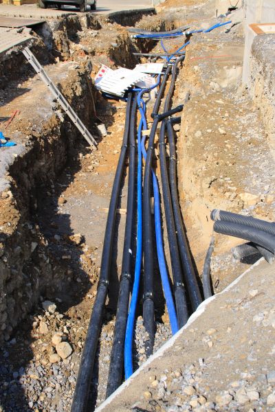 Wiring Trenching in Dublin