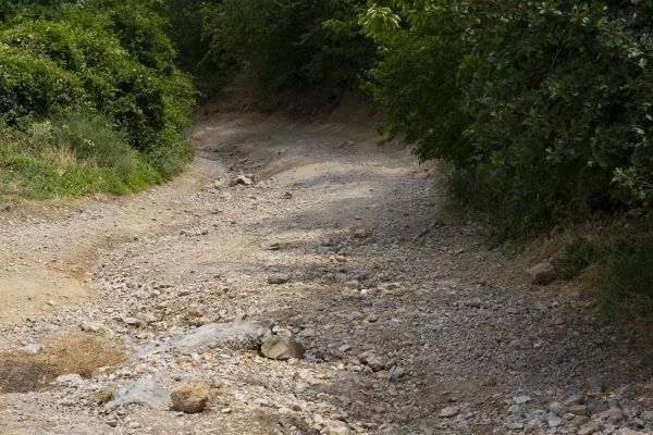 Gravel Road Pothole Repair in Dublin