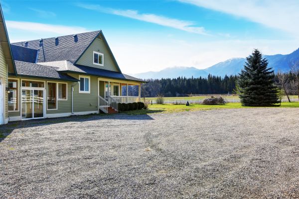 Driveway Gravel Leveling in Dublin