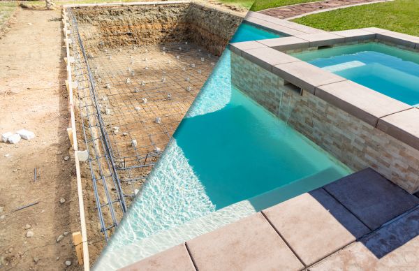 Pool Site Leveling in Dublin