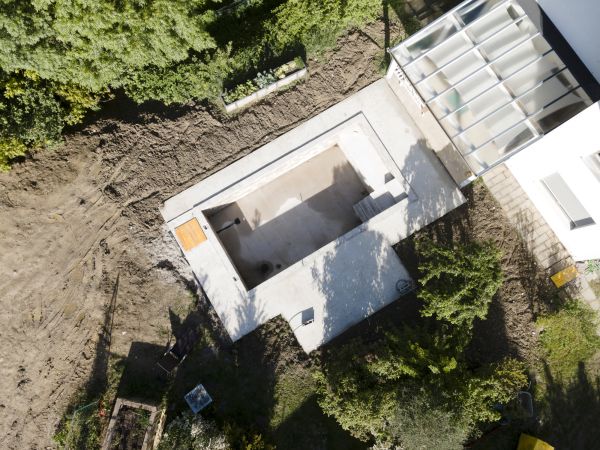 Pool Area Grading in Dublin