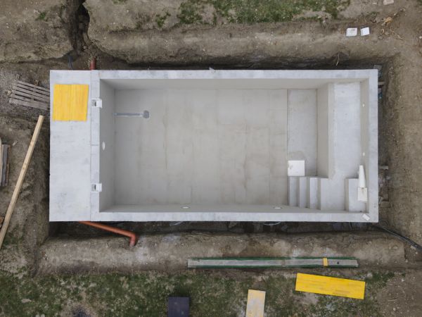 Pool Area Leveling in Dublin