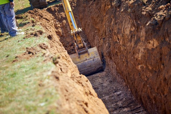 Cost of Trench Digging in Dublin