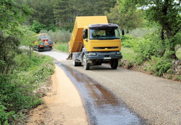 Gravel Road Maintenance in Dublin