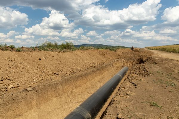 Cost of Gas Line Trenching in Dublin