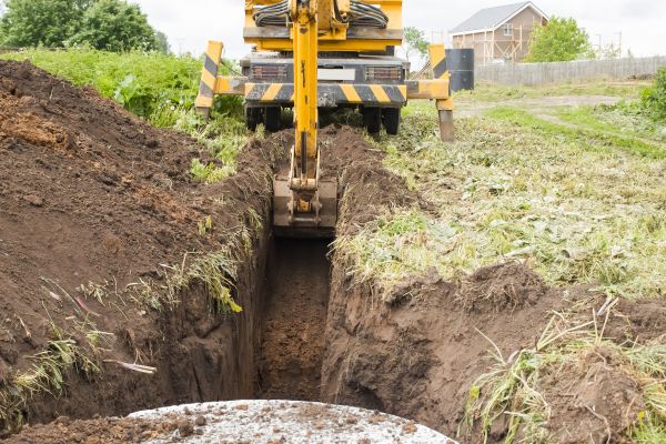 Drainage Trench Installation in Dublin