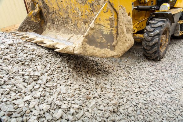 Driveway Gravel Removal in Dublin