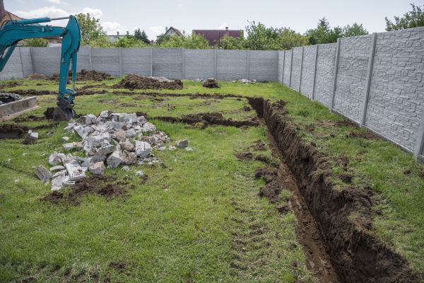 Cost of Yard Trenching in Dublin