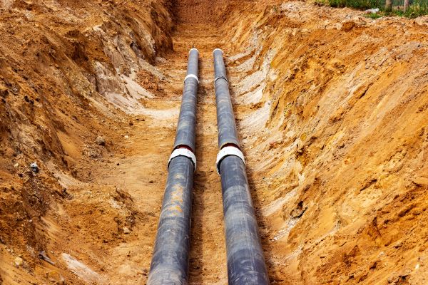 Cost of Water Line Trenching in Dublin