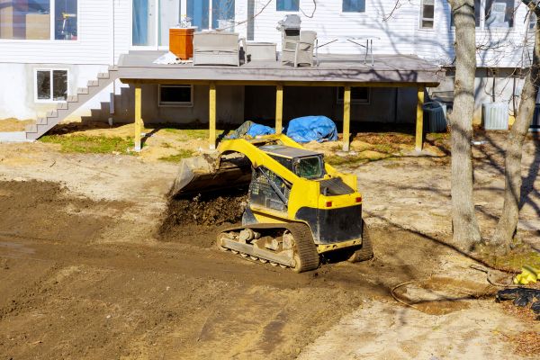 Backyard Grading Service in Dublin
