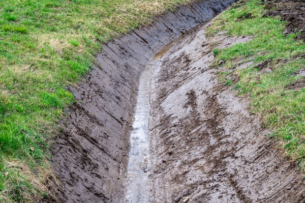 Cost of Drainage Ditch Construction in Dublin