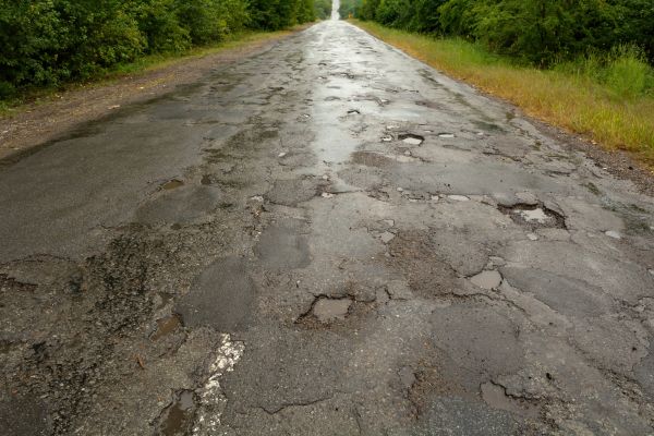 Driveway Erosion Repair in Dublin