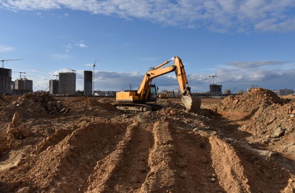 Drainage Trench Excavation in Dublin