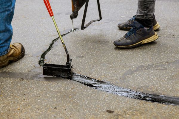 Driveway Rut Repair in Dublin