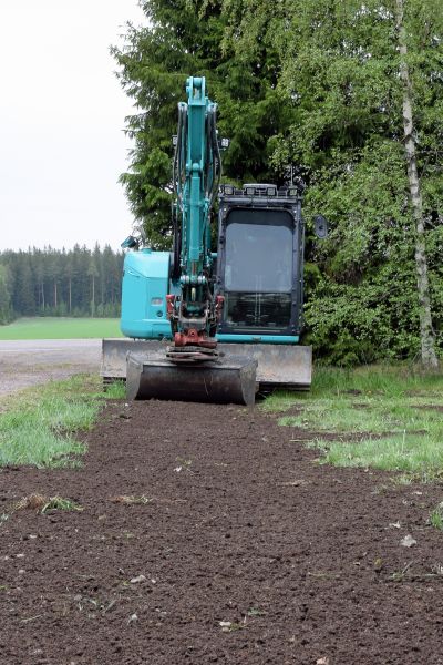 Backhoe Grading in Dublin