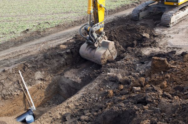 Backhoe Trenching in Dublin