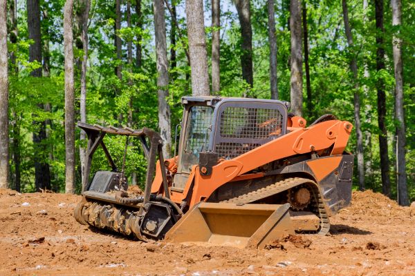 Bulldozer Land Leveling in Dublin
