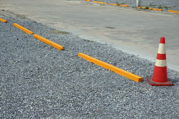 Parking Lot Gravel Repair in Dublin