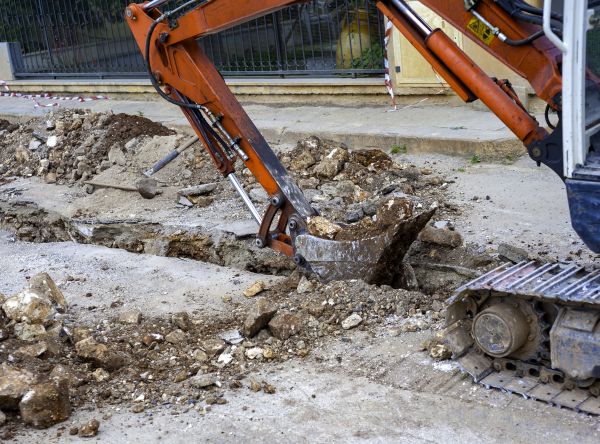Cost of Gas Line Excavation in Dublin
