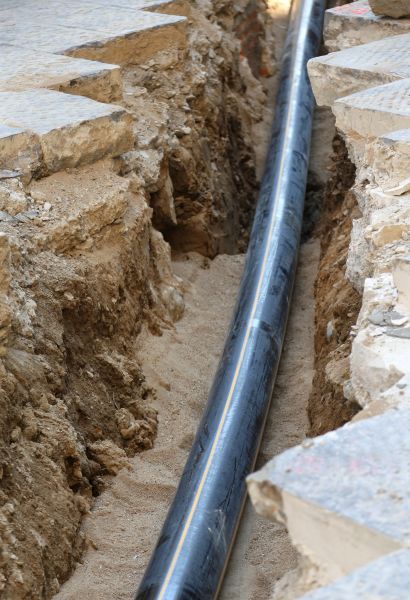 Drainpipe Trenching in Dublin