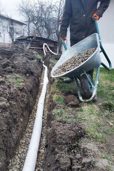 Drain Trenching in Dublin