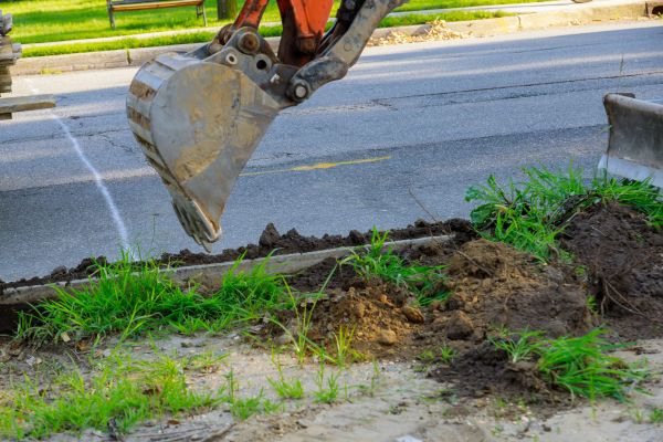 Cost of Sewer Line Trenching in Dublin
