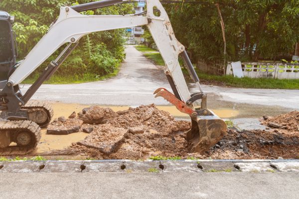 Cost of Water Line Excavation in Dublin