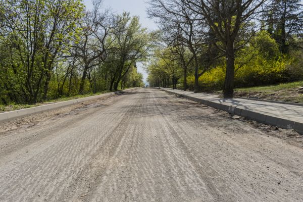 Unpaved Road Repair in Dublin