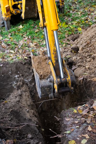 Sewer Tank Excavation in Dublin