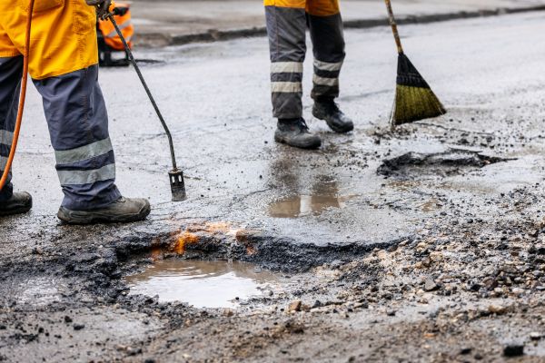 Gravel Pothole Repair in Dublin