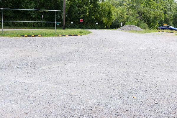 Gravel Parking Lot Paving in Dublin