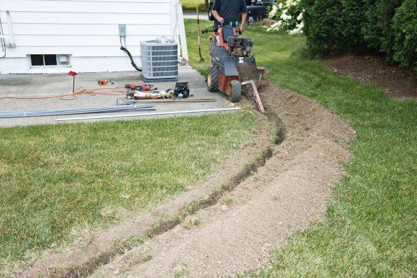 Electrical Trenching Service in Dublin