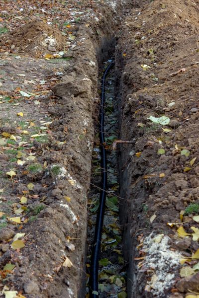 Cable Line Trenching in Dublin