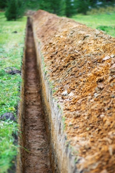 Power Line Trenching in Dublin