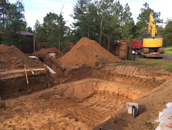 Pool Site Excavation in Dublin